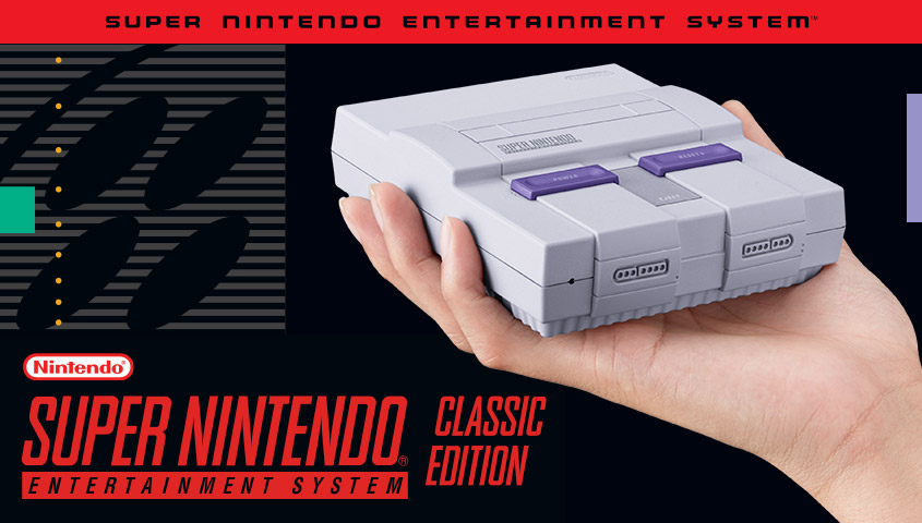 Pre Order SNES Classic