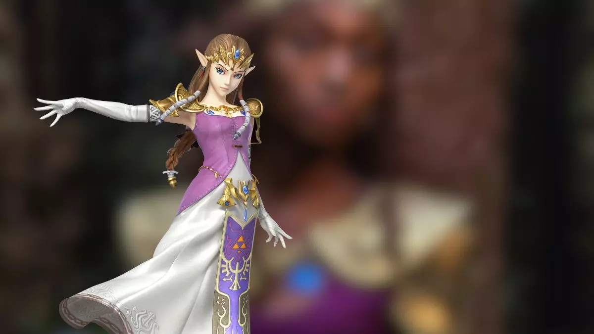 Princesa Zelda Ganha Vida Em Cosplay De Jahara Jayde