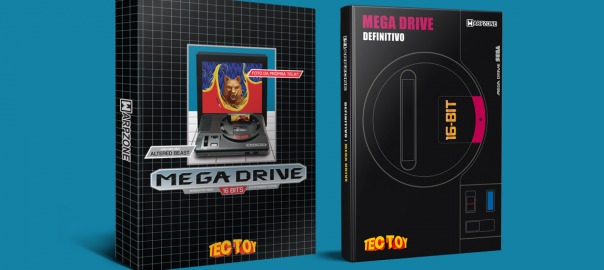 Livro Mega Drive Definitivo