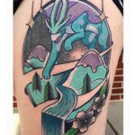 Top 10 Tatuagens de Pokémon Top 10 Tatuagens de Pokémon