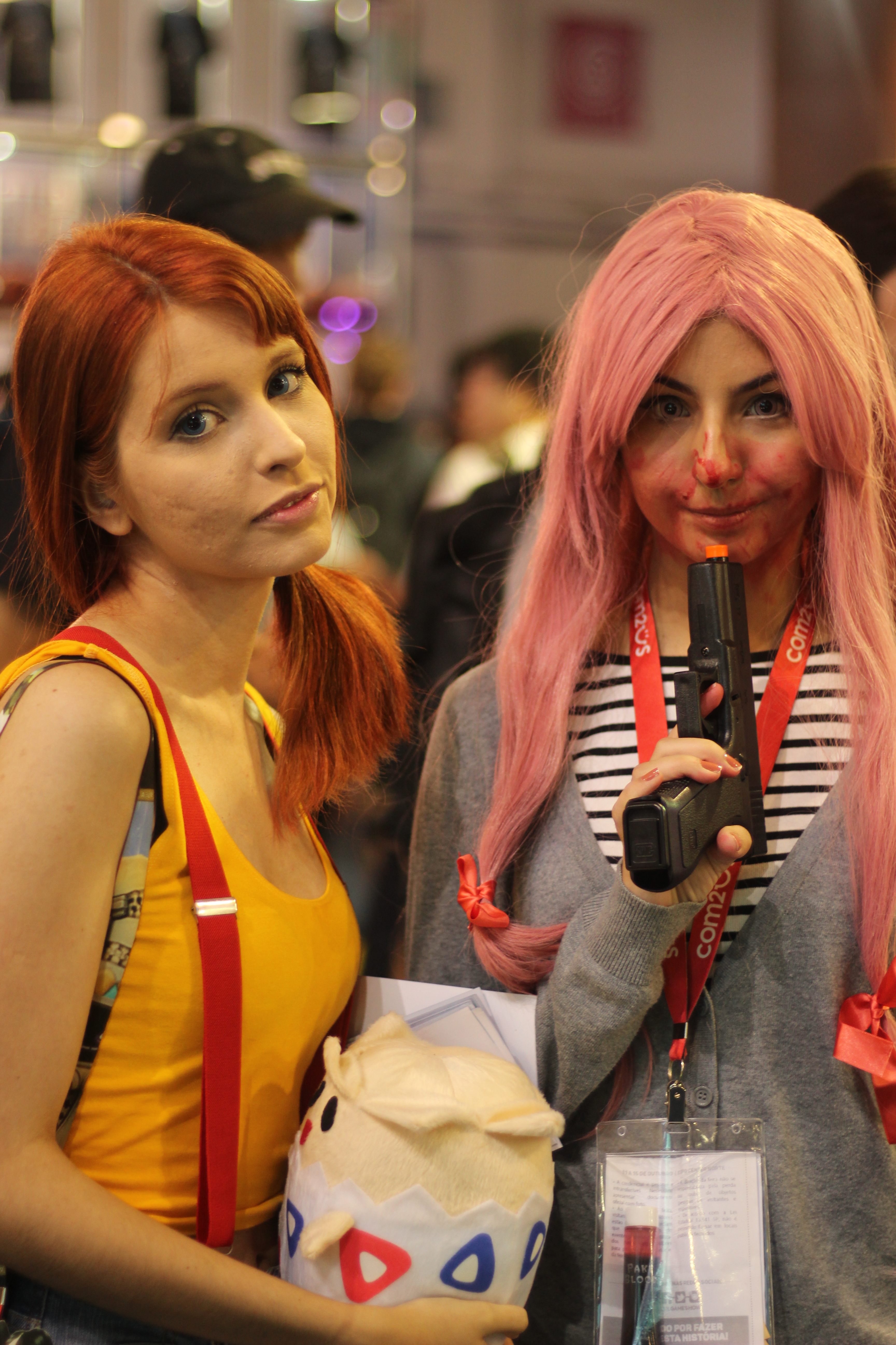 Fotos Cosplayers BGS 2017