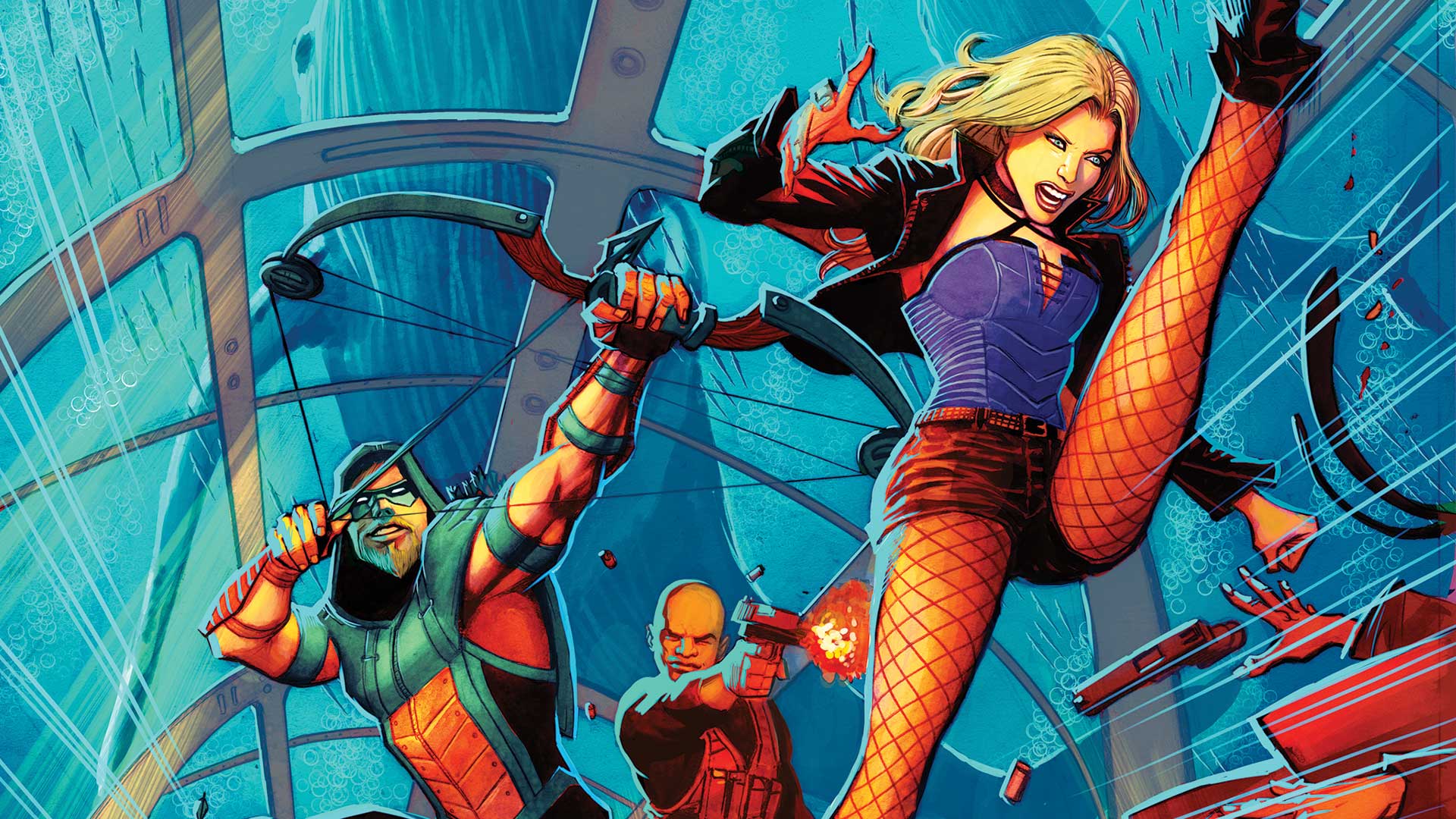 arqueiro verde universo dc renascimento-volume-2-dinah-oliver-diggle