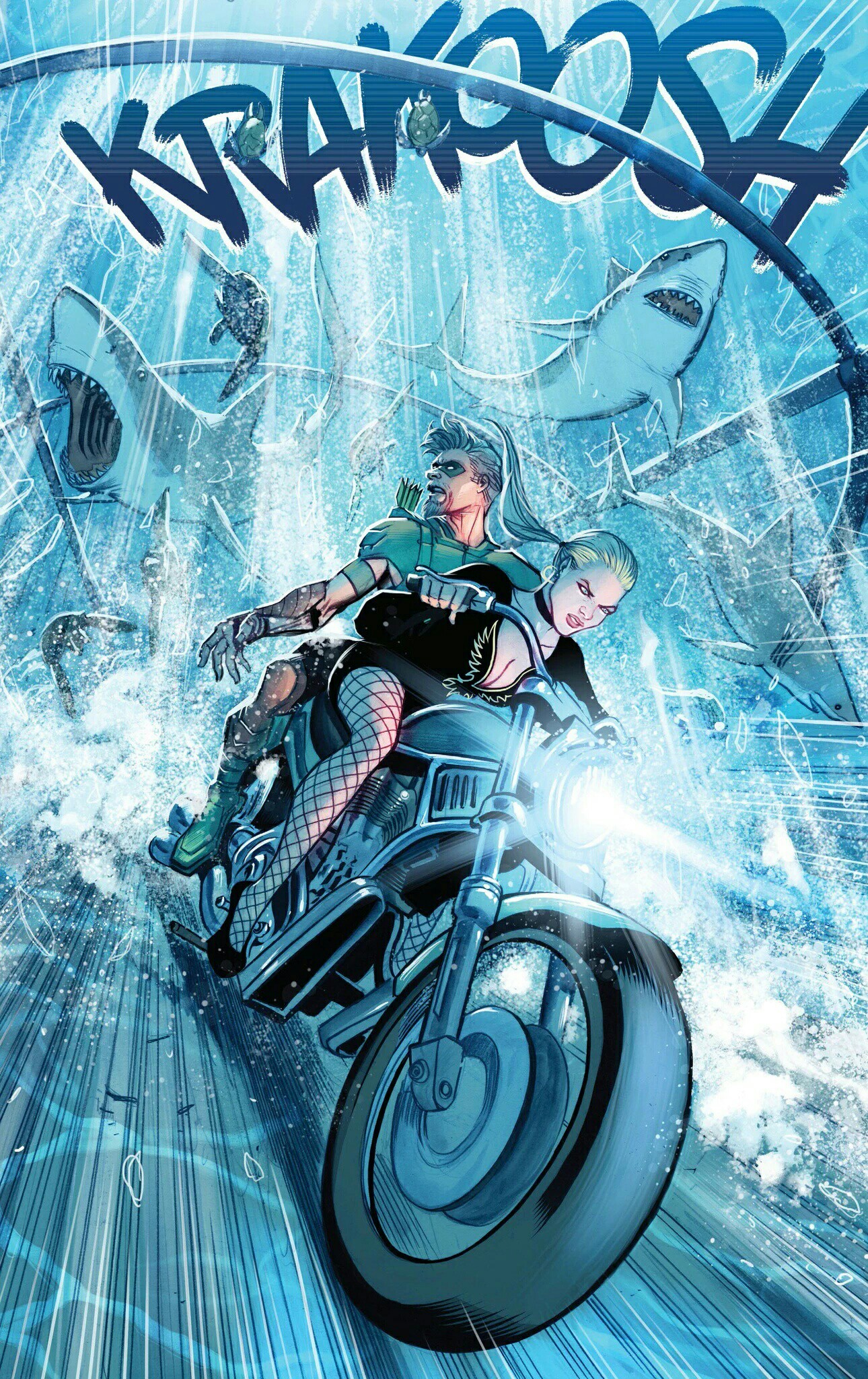 arqueiro verde universo dc renascimento-volume-2-oliver-dinah