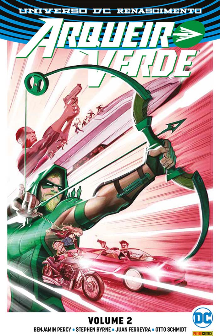 arqueiro verde universo dc renascimento-volume-2