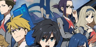 Os personagens de DARLING in The FRANXX personagens-darling-in-the-franxx