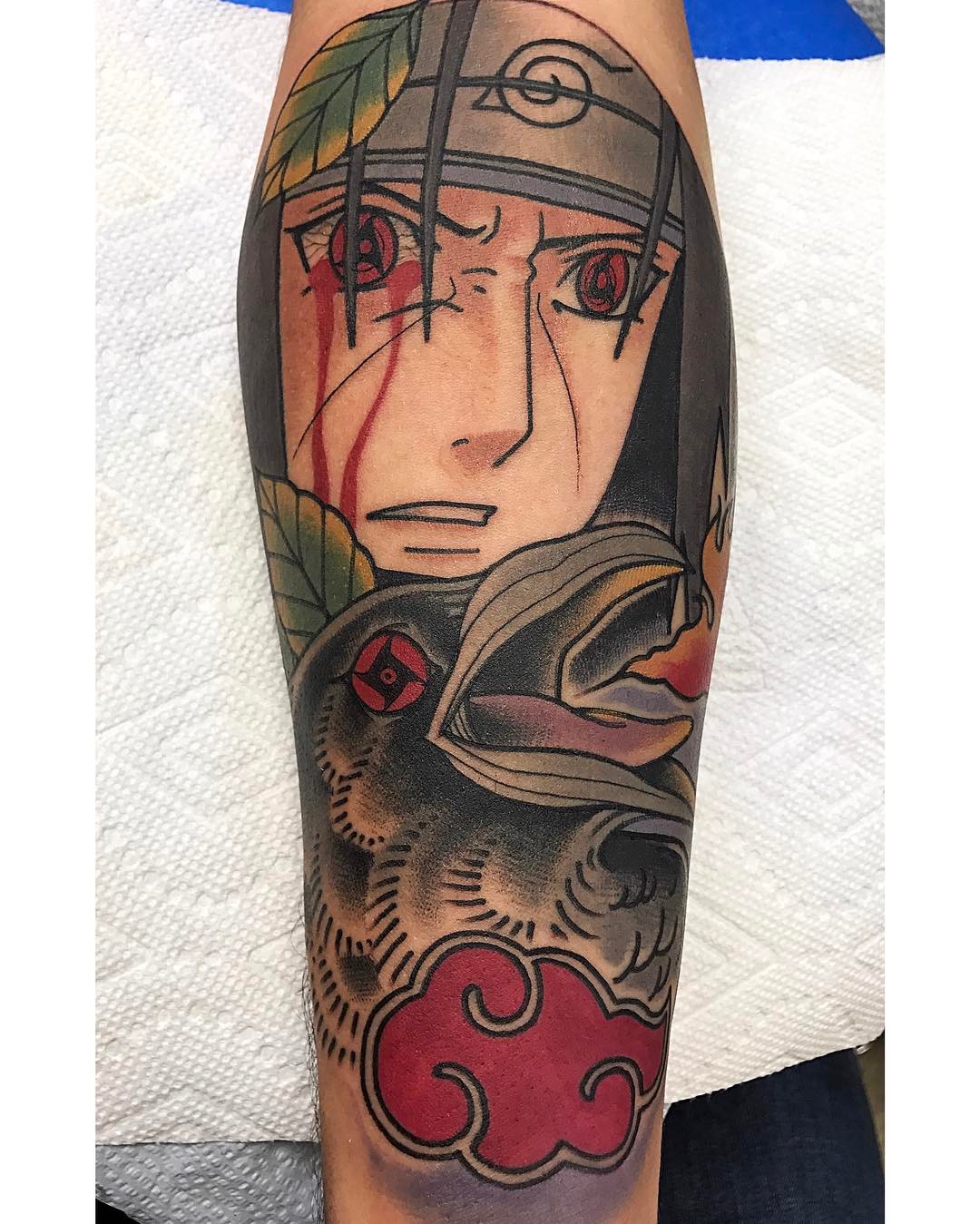 Top 10 Tatuagens de Naruto, confira e inspire-se - Meta ...