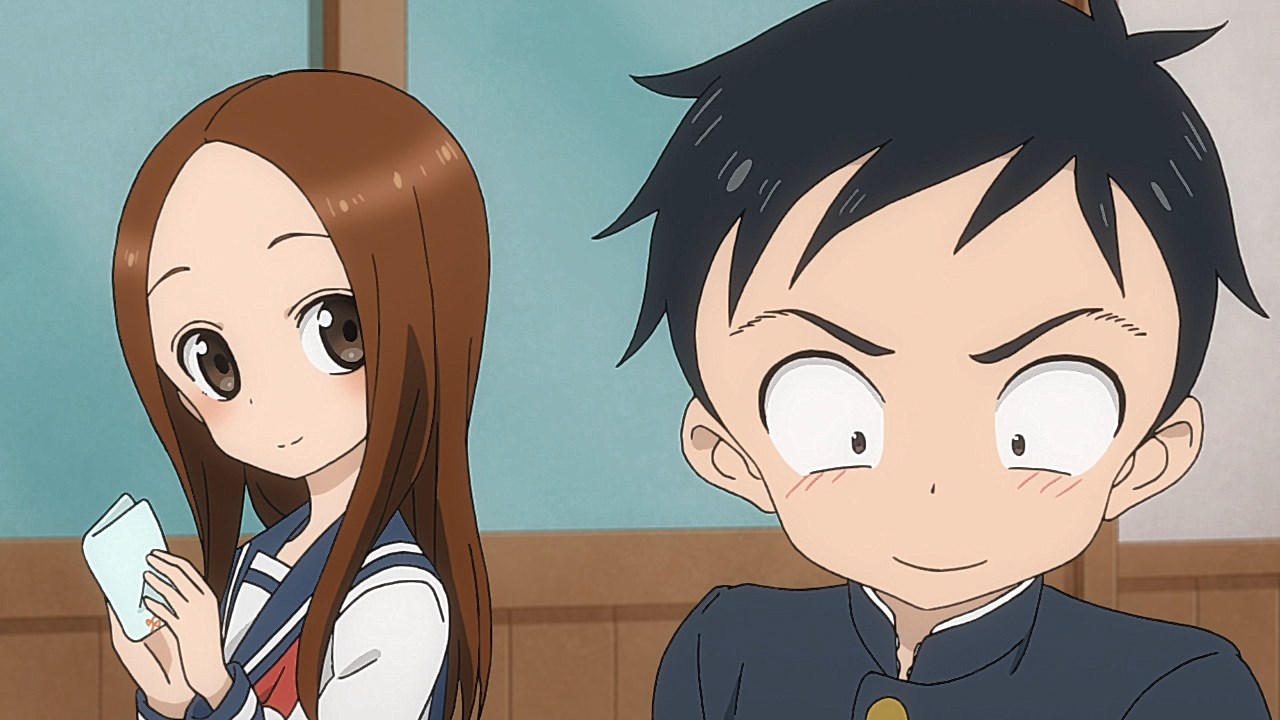 O FILME DA TAKAGI-SAN É RUIM.. 