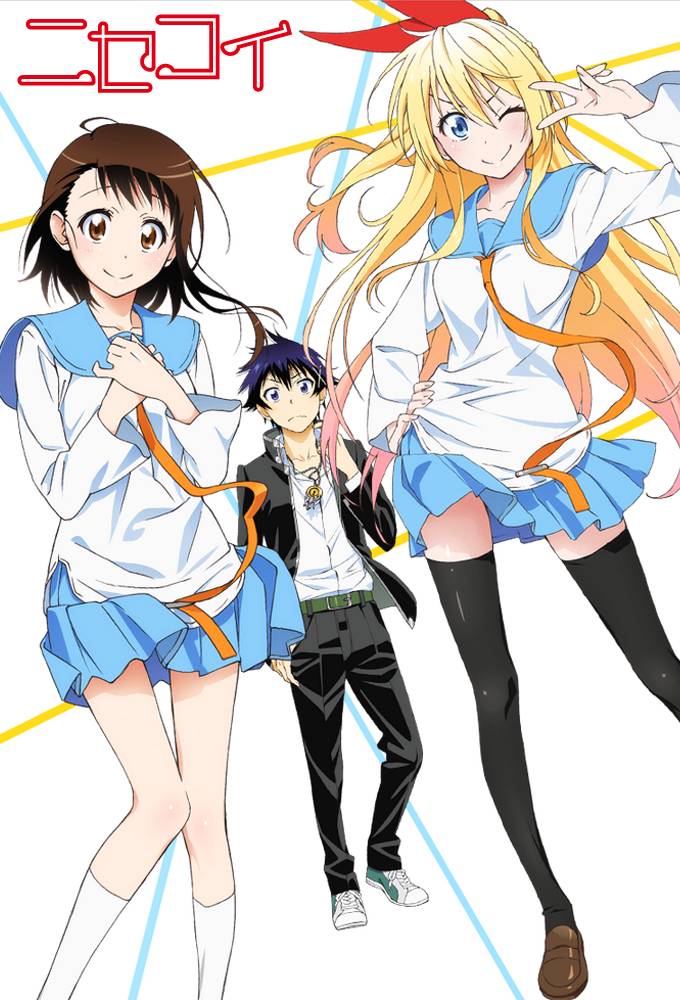 nisekoi-top-Animes de comédia romântica