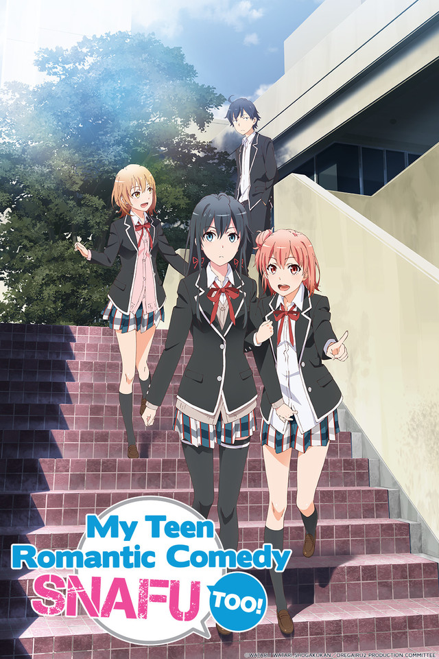 oregairu-top-Animes de comédia romântica