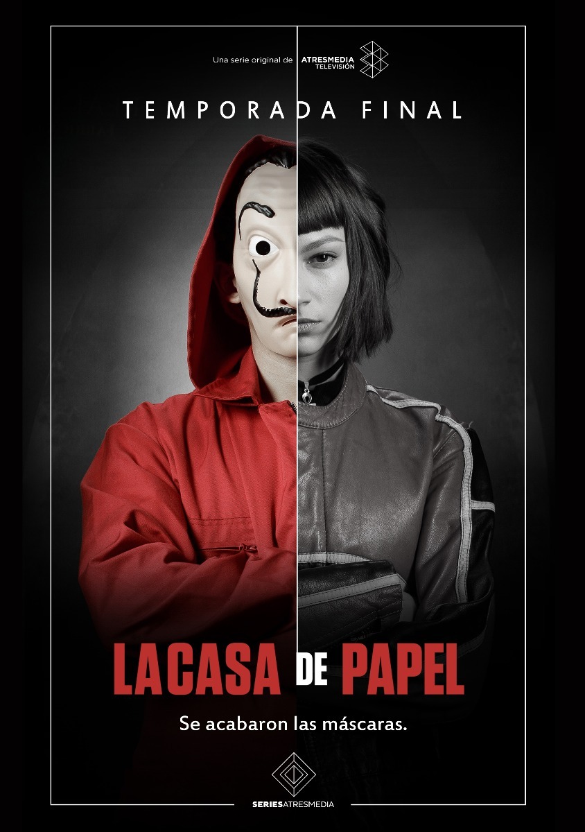 segunda-temporada-de-la-casa-de-papel-resenha-poster