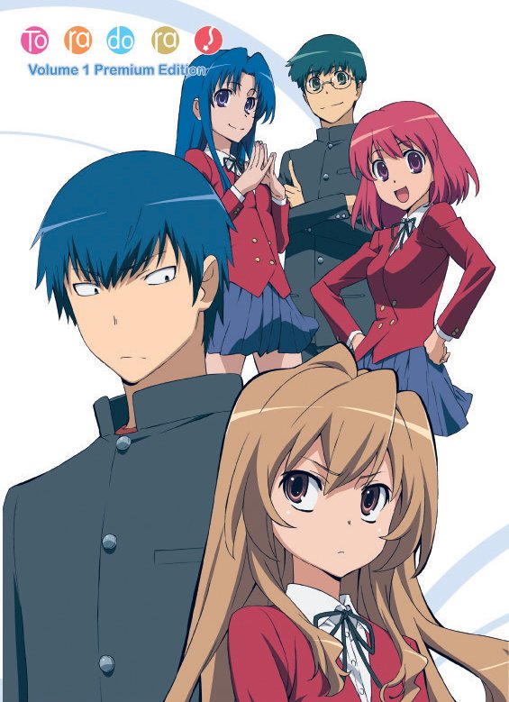 toradora-top-Animes de comédia romântica