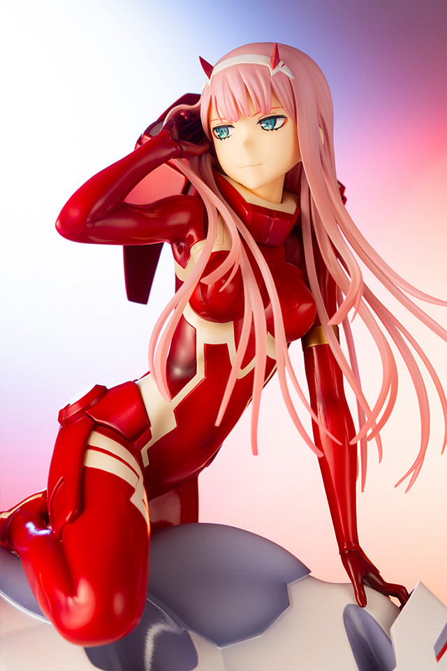 figure Zero Two de Darling in the Franxx