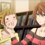 Os personagens de Doreiku doreiku