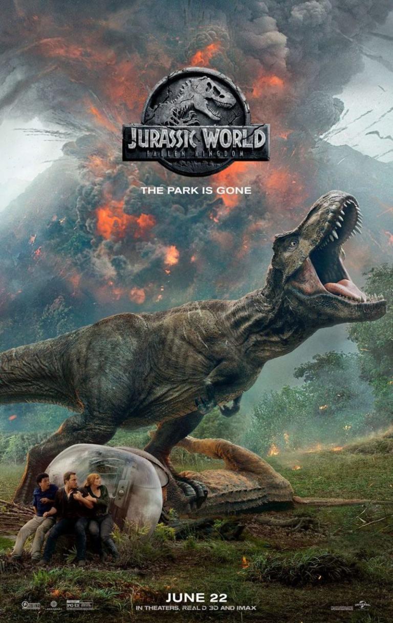 Jurassic World Reino Amea Ado Resenha Meta Galaxia