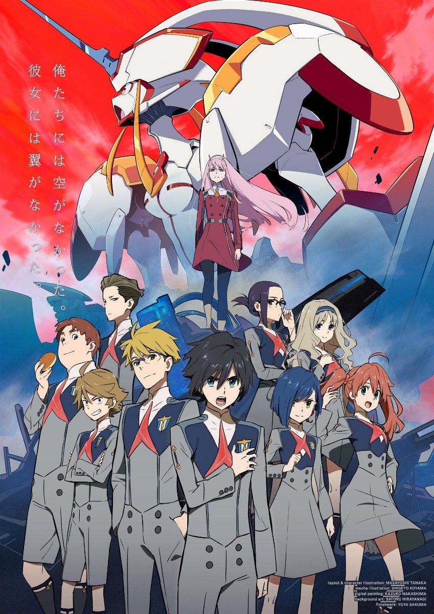 Darling In The Franxx Resenha Meta Galaxia