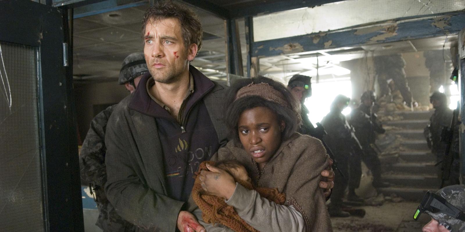 Filhos da Esperança (Children of Men) - Resenha - 6