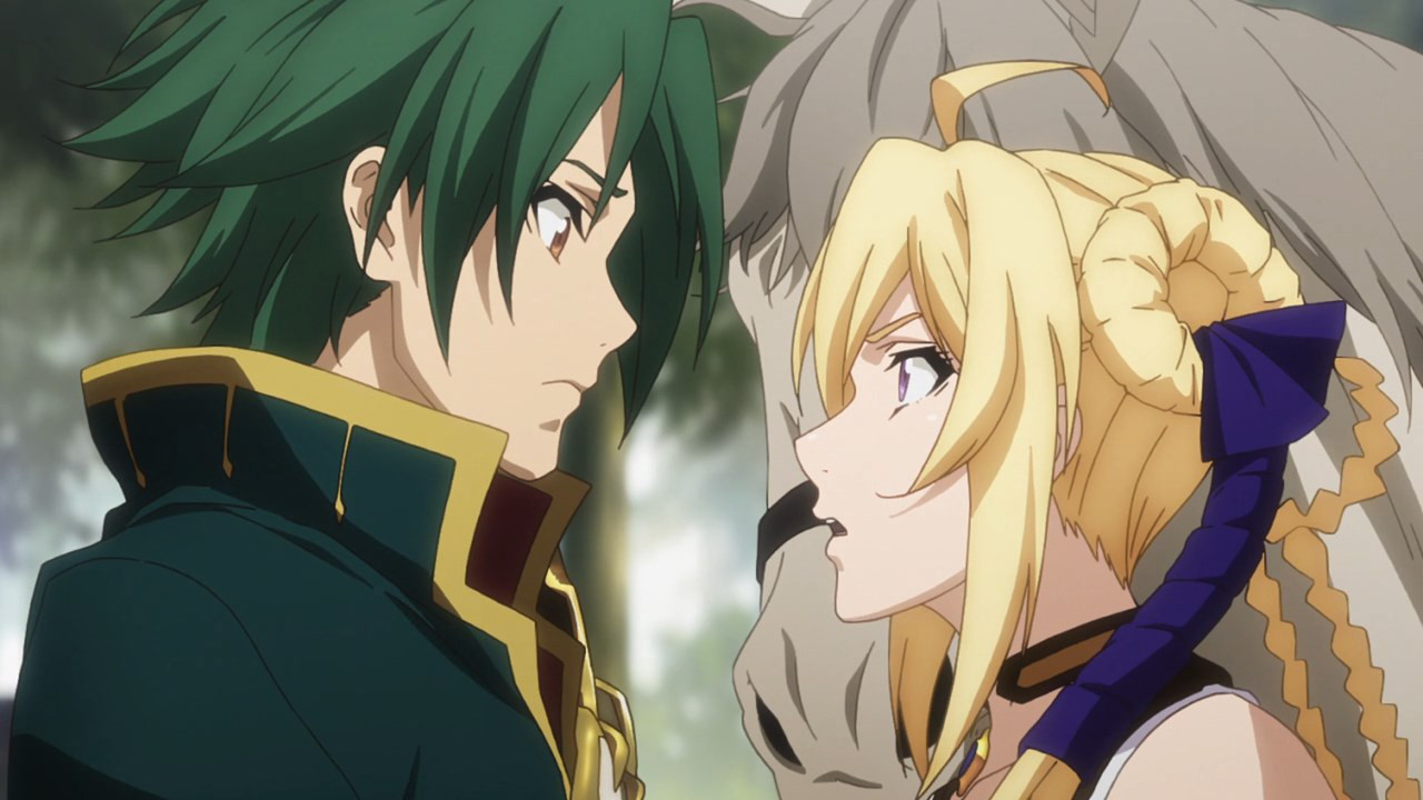 Grancrest Senki Record Of Grancrest War Resenha Meta Galaxia