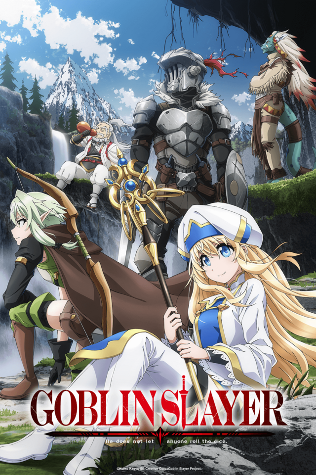Goblin Slayer Recomendações de Animes da Temporada de Outubro (Outono) 2018