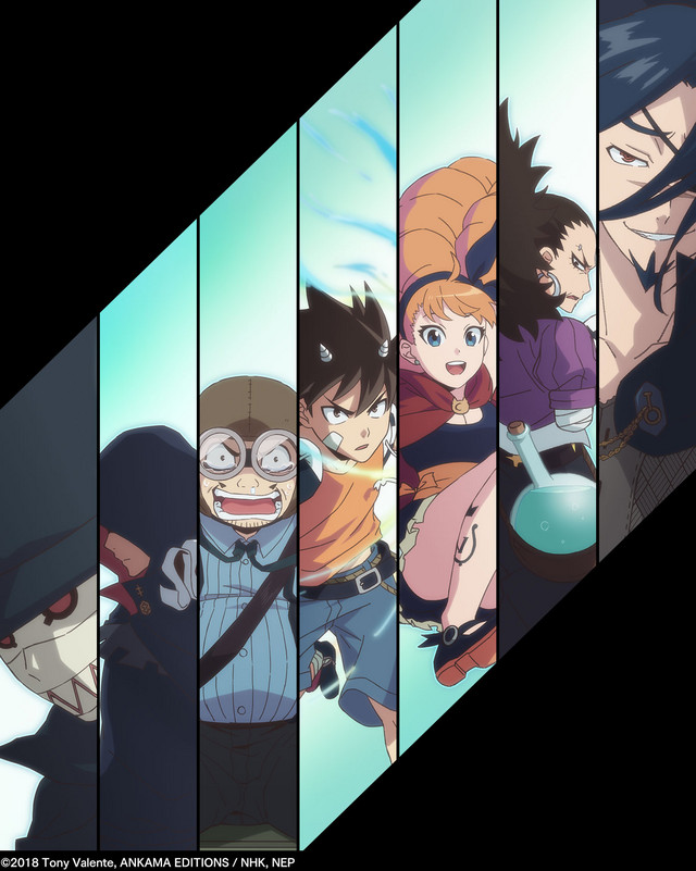 Radiant Recomendações de Animes da Temporada de Outubro (Outono) 2018