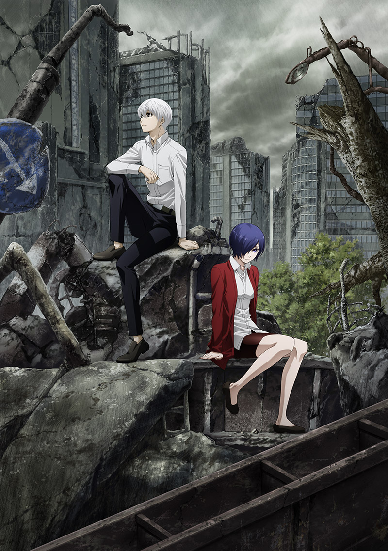 Tokyo Ghoul-re Recomendações de Animes da Temporada de Outubro (Outono) 2018.jpg