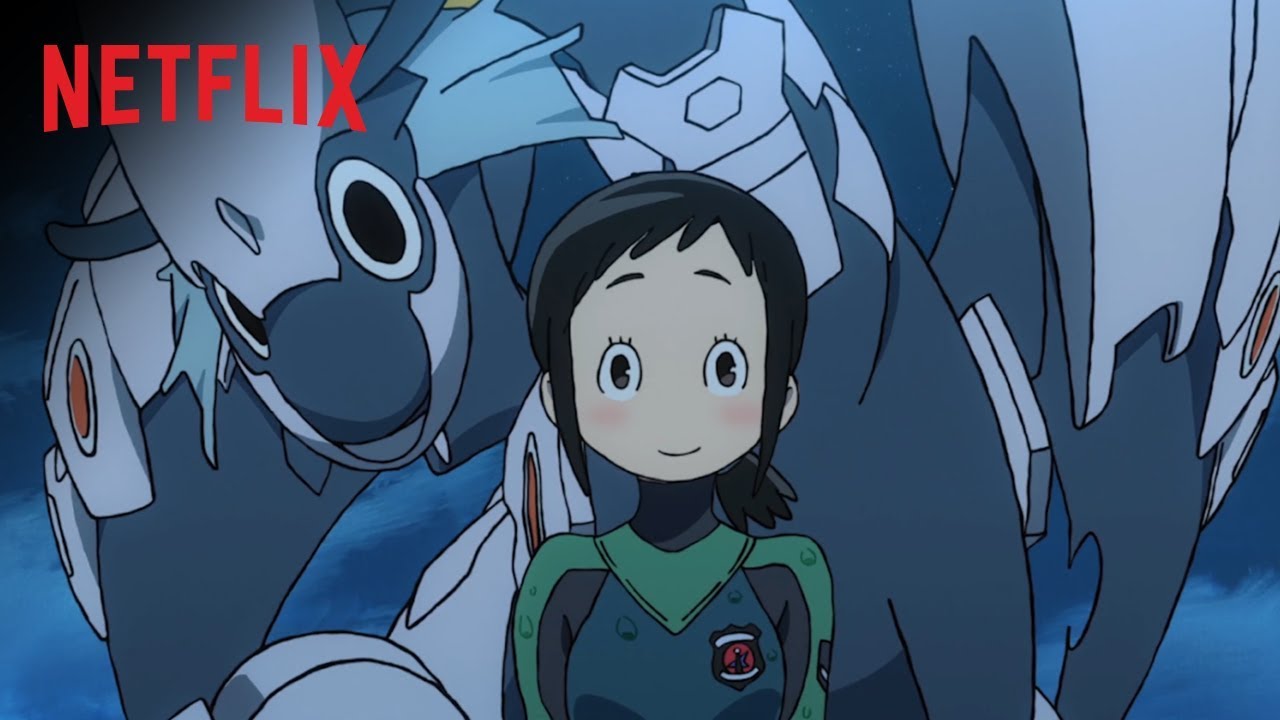 Pilotos de Dragão - Hisone to Masotan - Netflix - Resenha 01