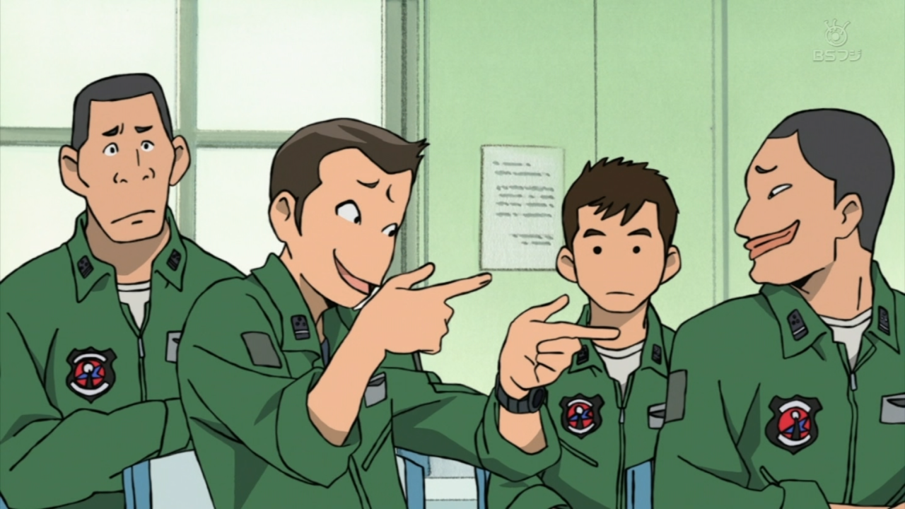 Pilotos de Dragão - Hisone to Masotan - Netflix - Resenha 03.png