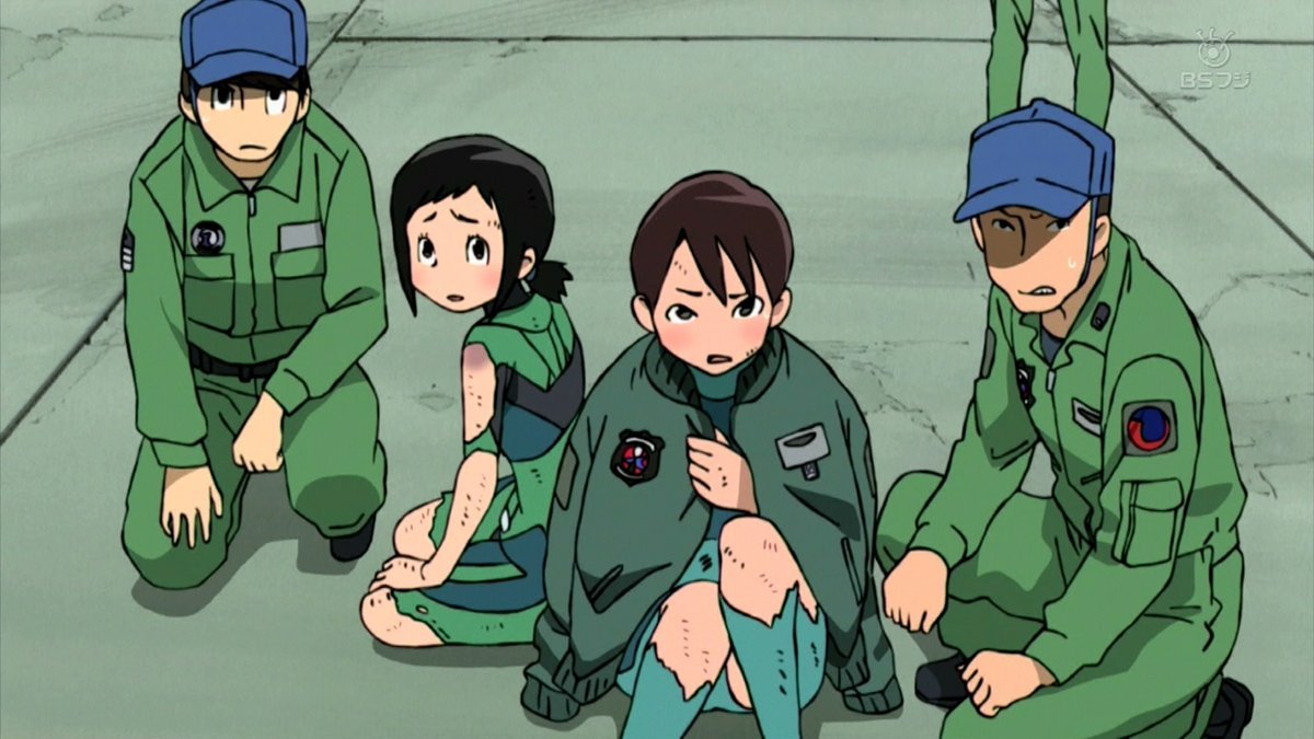 Pilotos de Dragão - Hisone to Masotan - Netflix - Resenha 05.jpg