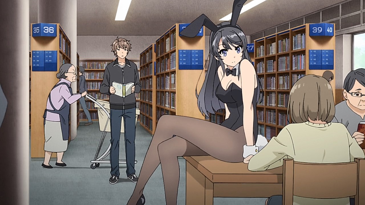 Rascal Does Not Dream of Bunny Girl Senpai (Seishun Buta Yarou wa Bunny Girl Senpai no Yume wo Minai) - Resenha 01