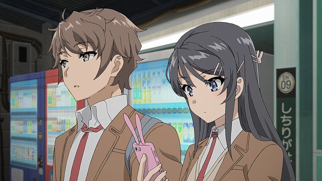 Rascal Does Not Dream Of Bunny Girl Senpai Saison 2 Rascal Does Not Dream of Bunny Girl Senpai (Anime) - Resenha - Meta Galaxia
