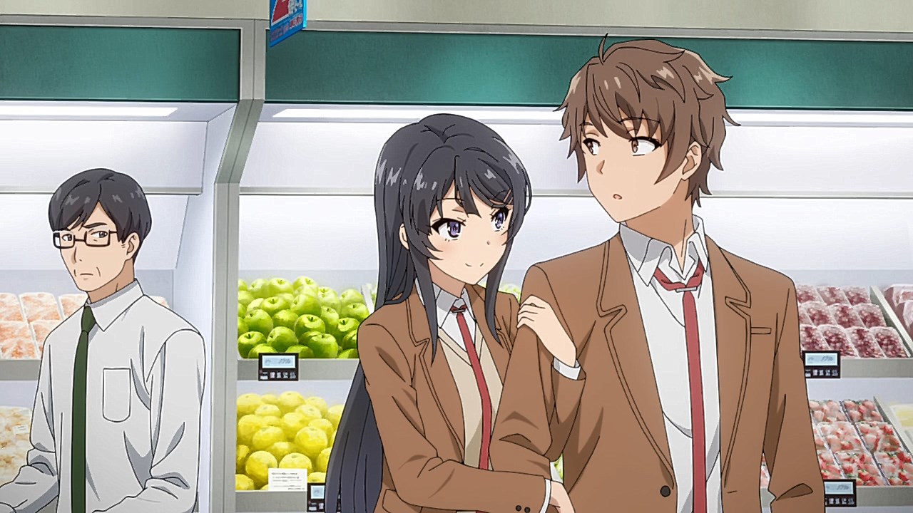 Rascal Does Not Dream of Bunny Girl Senpai (Seishun Buta Yarou wa Bunny Girl Senpai no Yume wo Minai) - Resenha 014