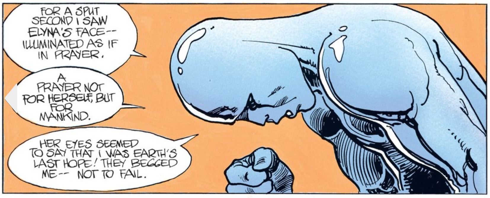 Surfista Prateado - Parábola - Resenha 02