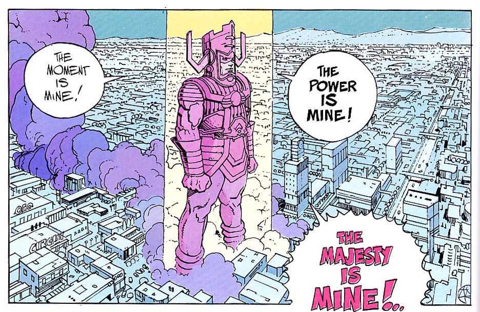 Surfista Prateado - Parábola - Resenha 04