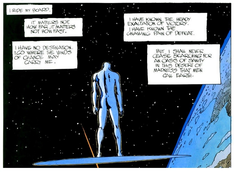 Surfista Prateado - Parábola - Resenha 06