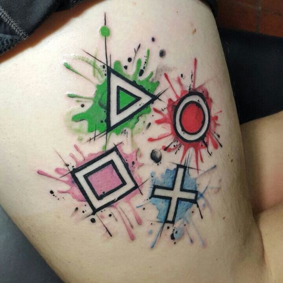 Top 10 Tatuagens de Playstation
