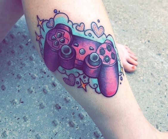 Top 10 Tatuagens de Playstation
