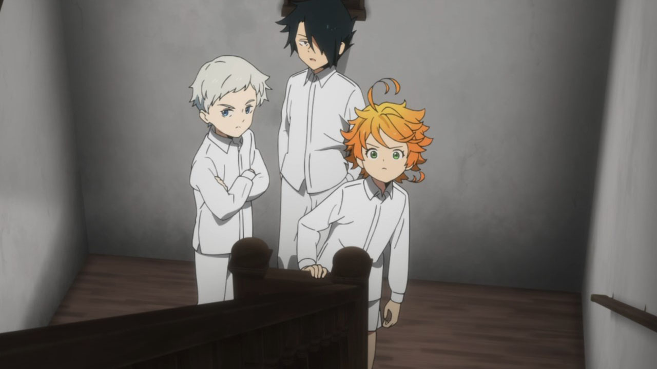 the-promised-neverland-yakosoku-no-neverland-resenha-episódios-3-e-4