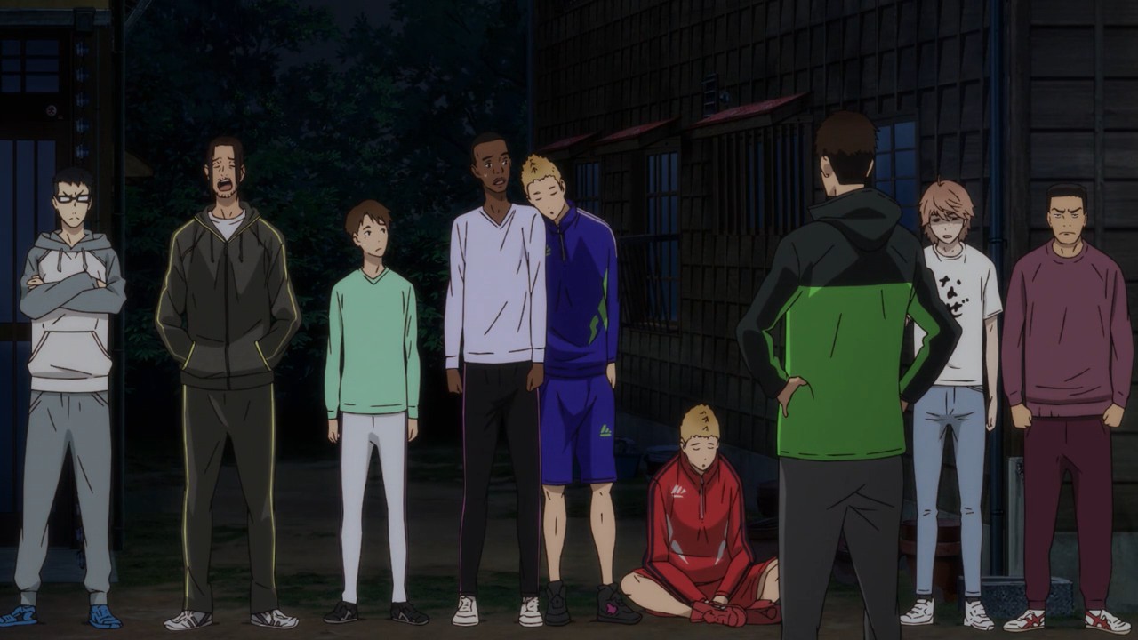 Kaze ga Tsuyoku Fuiteiru (Run with the Wind) - Resenha 06