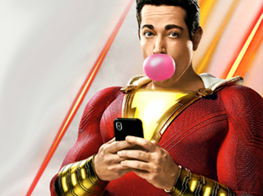 Shazam Resenha Filme