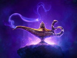 Aladdin (Live Action 2019) - Resenha lampada