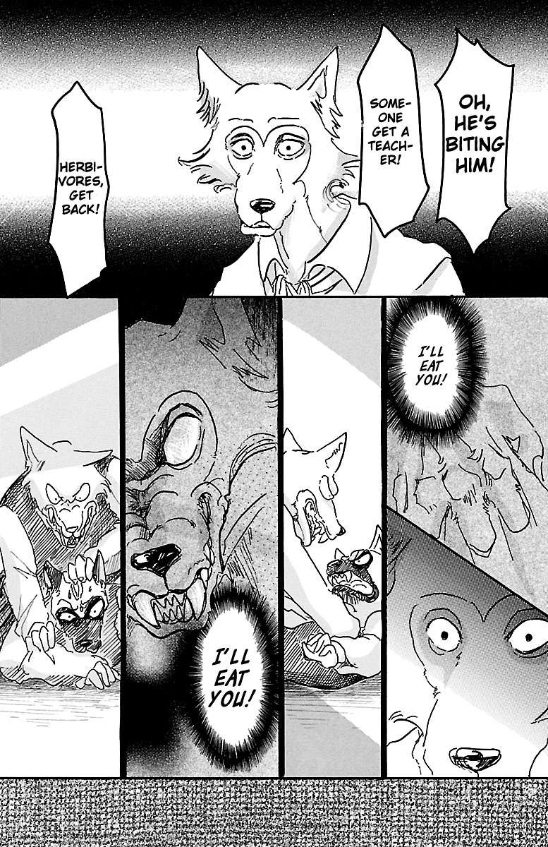Beastars (Mangá) - Volume 1 - Resenha-02