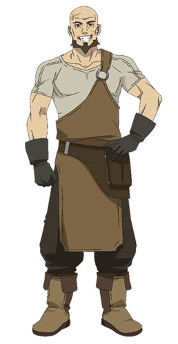 Os personagens de Tate No Yuusha No Nariagari erhard