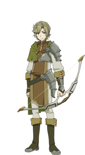 Os personagens de Tate No Yuusha No Nariagari itsuki