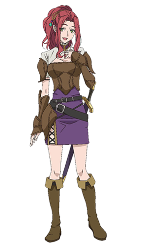 Os personagens de Tate No Yuusha No Nariagari Malty