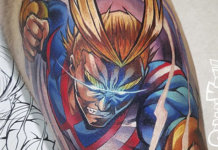 Top 10 Tatuagens de Boku no Hero