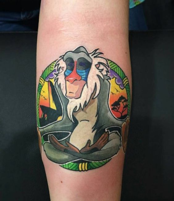 Top 10 Tatuagens de Rei Leão