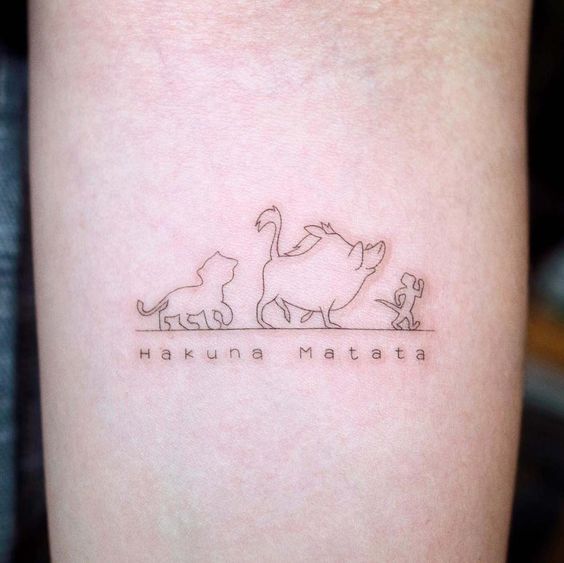 Top 10 Tatuagens de Rei Leão