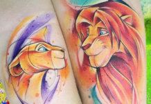 Top 10 Tatuagens de Rei Leão