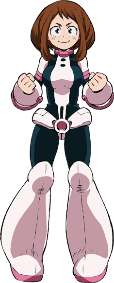 Cosplay de Uraraka Ochako