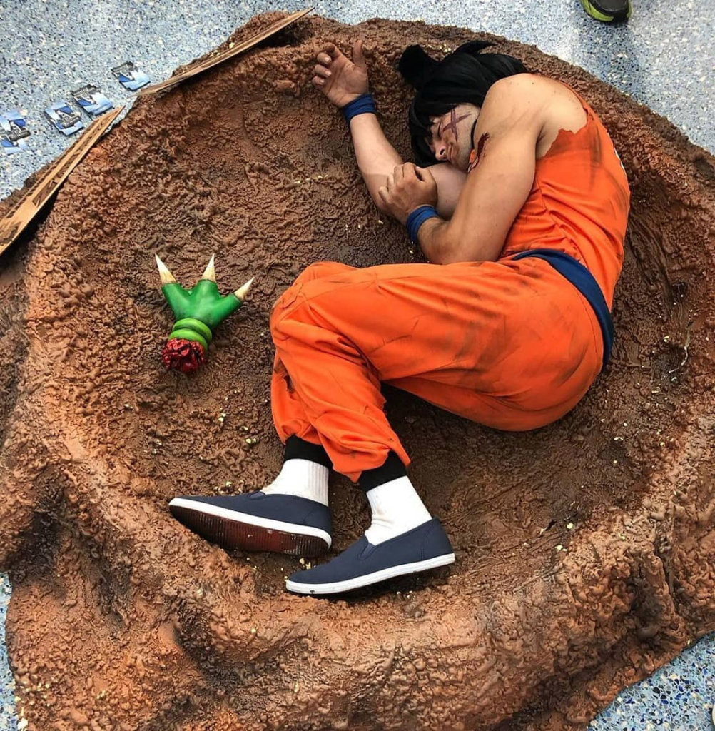 Cosplay de Yamcha