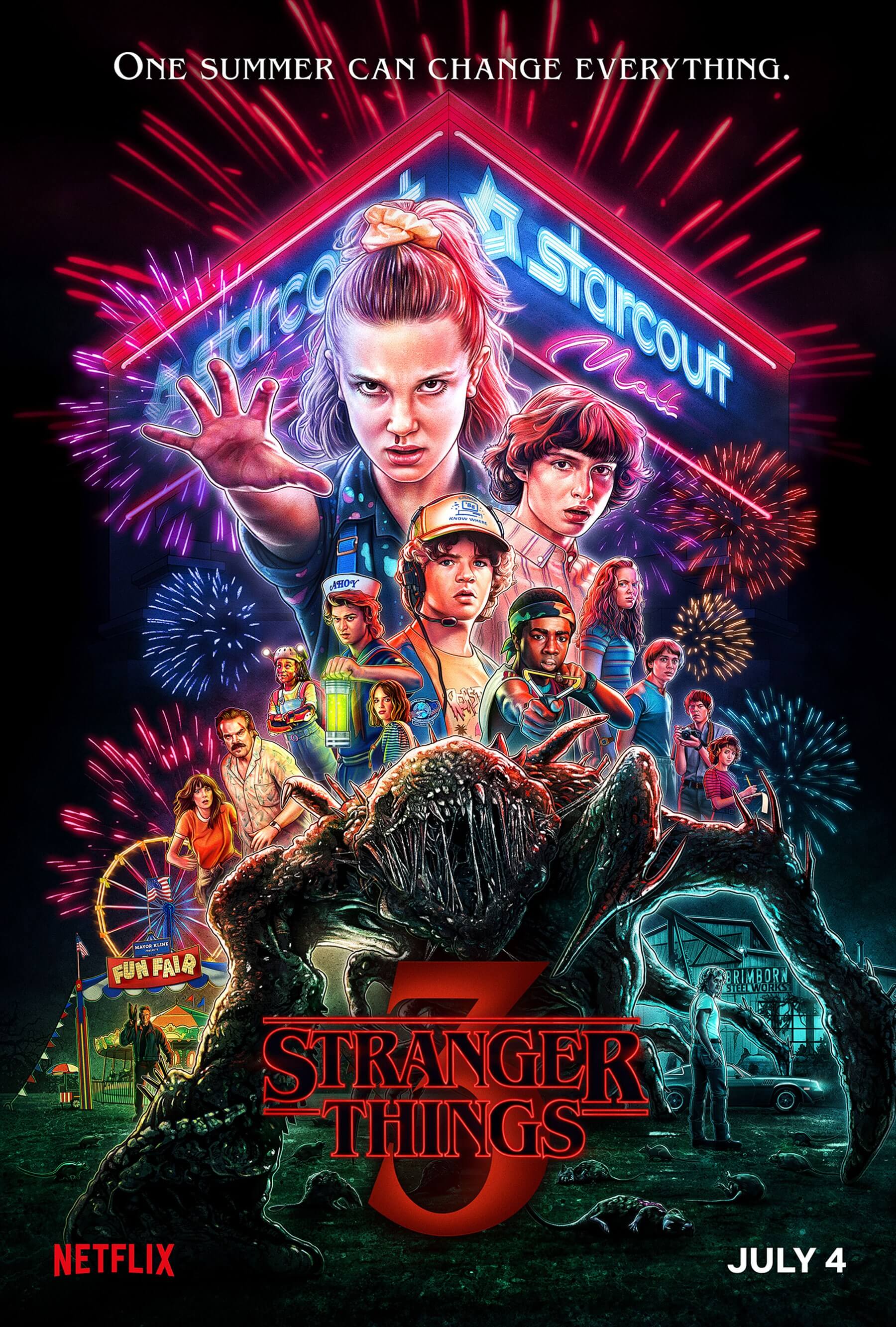 stranger-things-3-resenha-poster